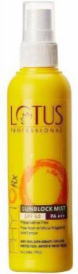 Lotus Professional Phytorx Sunblock Mist SPF 50 - SPF 50 PA+++  (100 ml)