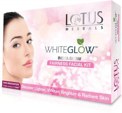 LOTUS White Glow Insta Glow Fairness Facial Kit (40 g)