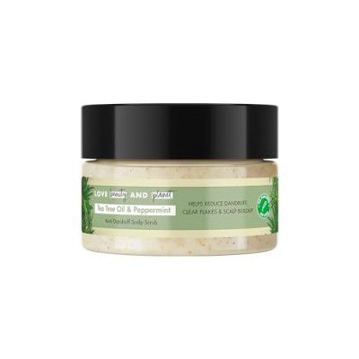 Love Beauty & Planet Tea Tree & Peppermint |Anti dandruff scalp scrub, 200 ml