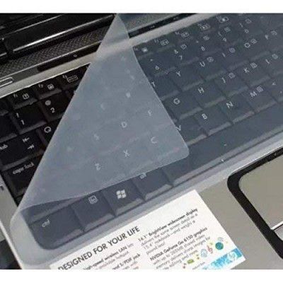 LS LAPSTER Quality Assured Universal Silicone 15.6 Keyboard Protector Skin