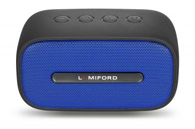 Lumiford Table Top BT13 5Watt Portable Wireless Bluetooth Speaker with Mic