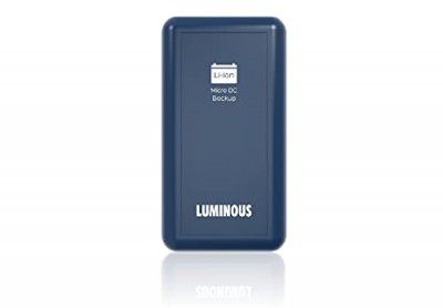 Luminous 1202|Mini Ups|Dual-Band Router Ups Upto 4Hrs Backup|Portable Ups |Backup & Protection,Blue