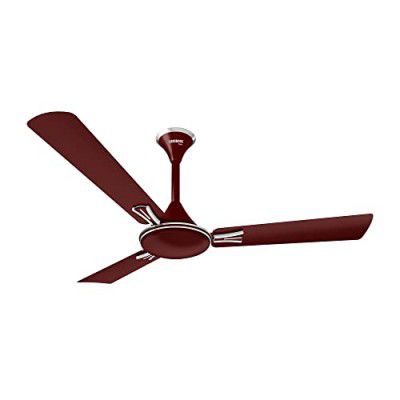 Luminous Audie Spartan Red Fan 1200MM 2 Star 50-Watt High Air Delivery Ceiling Fan