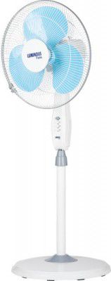 LUMINOUS Centaur 400 mm 3 Blade Pedestal Fan (Blue, Pack of 1)