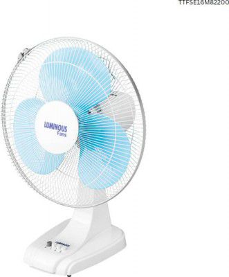 LUMINOUS Centaur 400 mm 3 Blade Table Fan (Blue, Pack of 1)