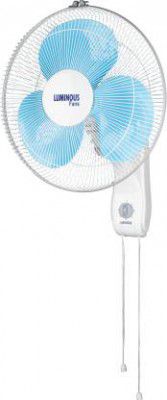 LUMINOUS Centaur 400 mm 3 Blade Wall Fan (Blue, Pack of 1)