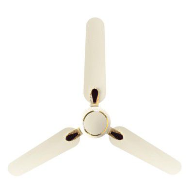 LUMINOUS Dhoom 1200MM Star-rated BEE Certified Energy Efficient 52-Watt High-Speed Ceiling Fan (Ivory)