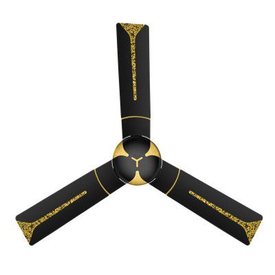 Luminous Jaipur Ghoomar 1200mm Designer Ceiling Fan (F05JAIGHOABL)