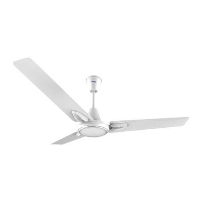 Luminous Jetta 1200 MM Designer High-Speed Ceiling Fan for Home I Saves Upto 797 Annually | (Mint White, Pack of 1), 2 Years Warranty by RR