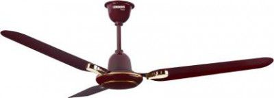 LUMINOUS Josh Deco 1 Star 1200 mm 3 Blade Ceiling Fan (Brown, Pack of 1)