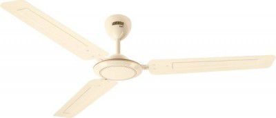 LUMINOUS Josh ECO 1 Star 1200 mm Energy Saving 3 Blade Ceiling Fan (Ivory, Pack of 1)