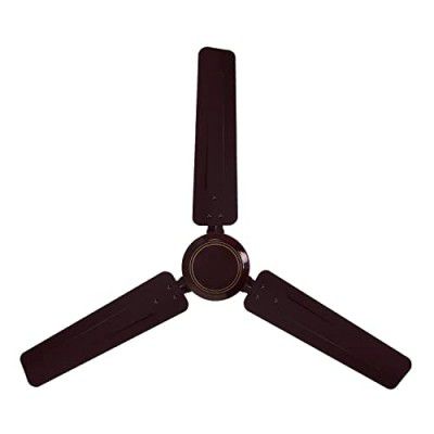 RR Signature (Previously Luminous) Morpheus1200MM Star-rated BEE Certified Energy Efficient 52-Watt High Speed Ceiling Fan (Brown)