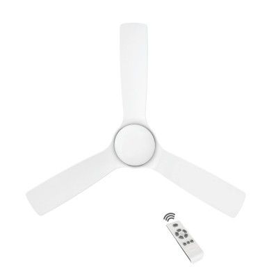 Luminous New York Chelsea 1200MM Ceiling Fan (F05NYCHLPRWH)