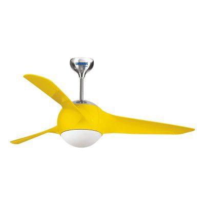 Luminous Rayaire 1380mm Ceiling Fan with Remote Control and LED Light