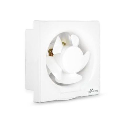 Luminous Vento Deluxe 150 mm Exhaust Fan, Rust Proof Body and Dust Protection Shutters (White)