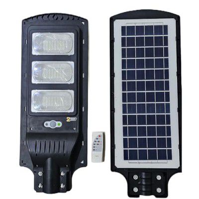 Lumrix All in One Solar Street Led Light with Motion Sensor and Remote 90 WATTS, Cool White