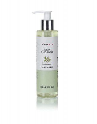 LushLily Jasmine & Moringa Bodywash for Women & Men 200ml