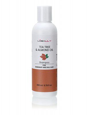 LushLily Tea Tree & Almond Oil Shampoo 200ml