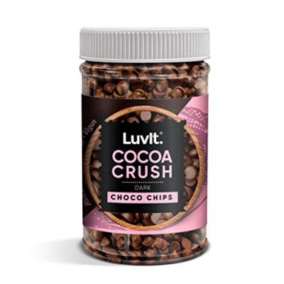 LuvIt Cocoa Crush Dark Choco Chips