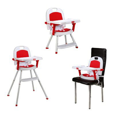 Luvlap Cosmos 3 in 1 Convertible High Chair Cum Booster Seat