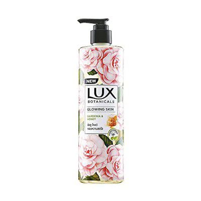 Lux Botanicals Glowing Skin Body Wash with Gardenia & Honey Extracts for Women, 450 ml