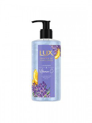 LUX Essence of Himalayas Lavender & Vitamin C Illuminating Shimmer Body Wash - 400ml