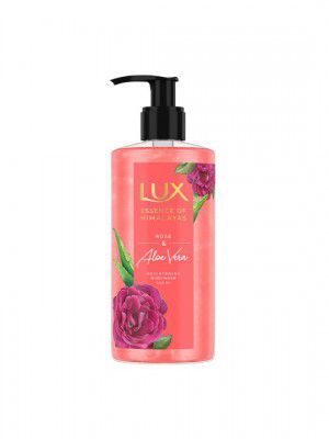 LUX Essence of Himalayas Rose & Aloe Vera Brightening Dual Tone Shimmer Body Wash - 400ml