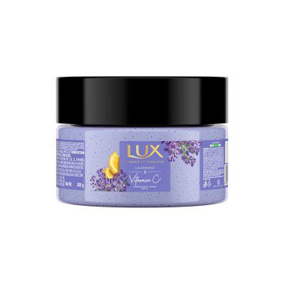 LUX LAVENDER & VIT C CREME BODY SCRUB, 300gm