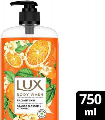 LUX Radiant Skin Orange Blossom & Vitamin C Body Wash (750 ml)