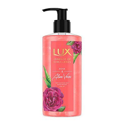 LUX ROSE & ALOE VERA SHIMMERING BODYWASH - 400ml