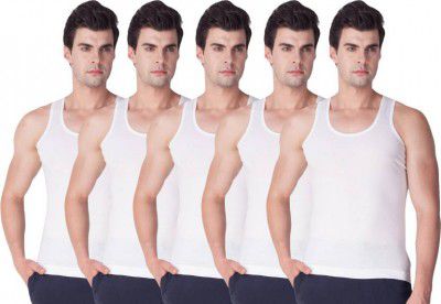 Lux Venus Pack of 5 Men Vest