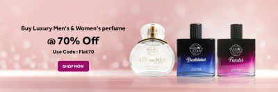 WOW: Luxury Men's & Women's perfume at 70% off