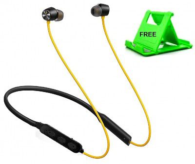 LUZWE Sport Magnetic Buds Neckband with Free Stand Dealsmagnet