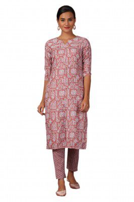 Lymio Cotton Straight Women's Kurtas & Kurtis (K-1-4)