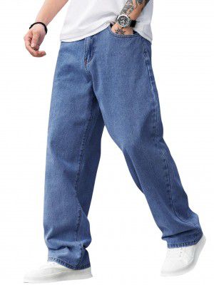 Lymio Men Jeans || Men Jeans Pants || Denim Jeans || Baggy Jeans for Men (Jeans-06-07-08)