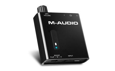 M-Audio Bass Traveler Headphone Amplifier