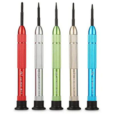 Mac-Axx™ 5 Pieces High Precision Screwdriver Set Exclusively for Repairing iPhones