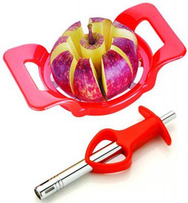 MACARIZE Super Duper Slicer Apple Cutter Kitchen Tool Set