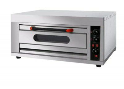 MACHINE CHEF 1 DECK 1 TRAY ELECTRIC OVEN FOR BAKERY, HOTEL AND RESTAURENT