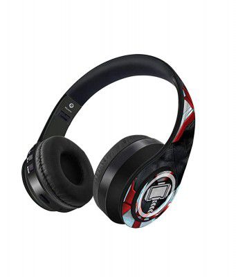 Macmerise Marvel Endgame Suit Thor Decibel Wireless On Ear Headphones