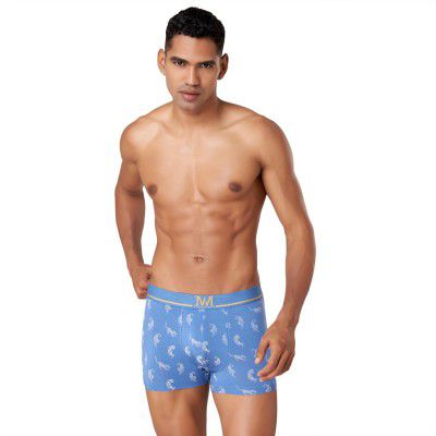 Macroman M-Series MW Signature Collection by Rohit Bal Premium Tencel, Spandex Mens Trunks