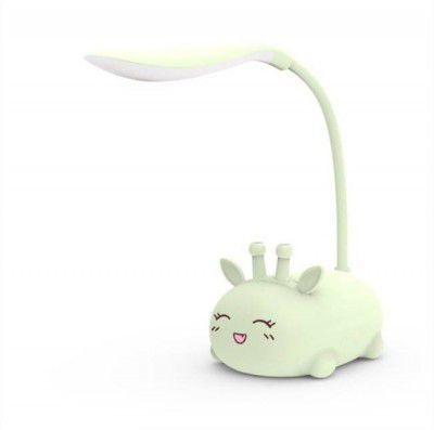 MACVL5 Mini Desk Led Lamp Creative cartoon cute folding Study Lamp  (18 cm, Multicolor)