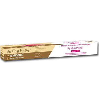 Magicook Baking Paper Roll 12 inch Width X 10 Meters Long - SBR-A10