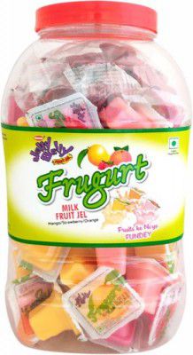 Mahak Frugurt Orange, Mango, Strawberry, Yoghurt Jelly Beans  (1200 g)