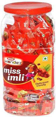 Mahak Kandiez Miss Imli Flavour Candy / imli Toffee Jar (160 Candies)