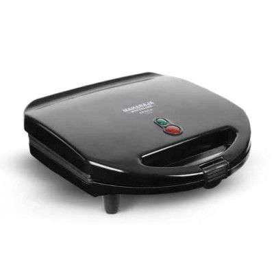 Maharaja Whiteline Aprica Grill Sandwich Maker - SM-205 (Black)