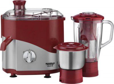 MAHARAJA WHITELINE by MAHARAJA WHITELINE JX1-158 Odacio Dlx 550 W Juicer Mixer Grinder