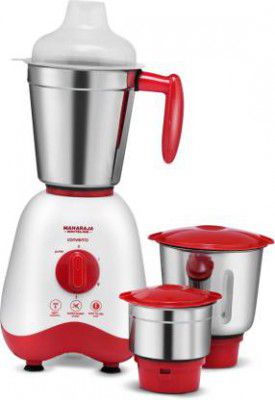 MAHARAJA WHITELINE Convenio MX- 162 500 W Mixer Grinder (3 Jars)