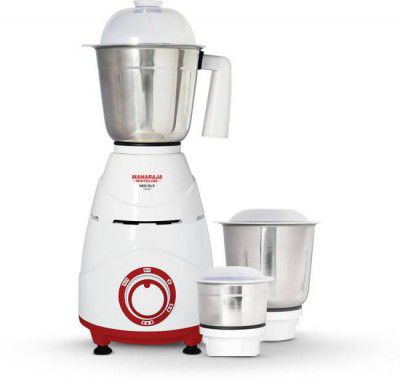 MAHARAJA WHITELINE Neo DLX MX-249 750 W Mixer Grinder (3 Jars, Multicolor)