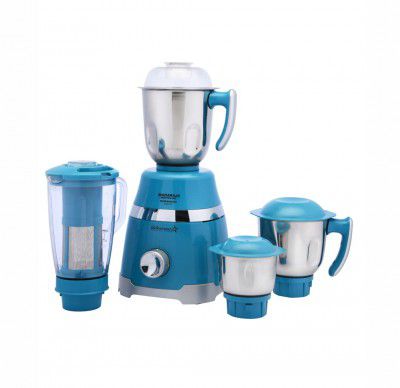 Maharaja Whiteline Duramaxx Mixer Grinder, Majestik Collection, 800W